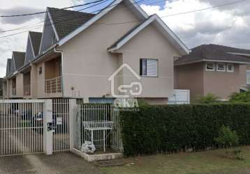 Casa em condomínio fechado com 3 quartos à venda na rua padre josé martini, santa felicidade, curitiba, 140 m2 por r$ 819.000