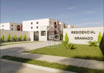 Apartamento com 2 quartos à venda na rua cassiano ricardo, vargem grande, pinhais, 51 m2 por r$ 295.000