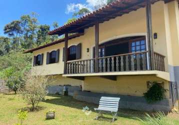 Casa com 3 quartos, 144m², à venda em teresópolis, quinta da barra