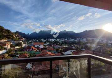 Apartamento dos sonhos de 2 quartos no alto, teresópolis - conforto e tranquilidade