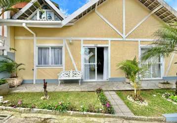 Casa de condomínio com 3 quartos, 111m², à venda em teresópolis, granja guarani