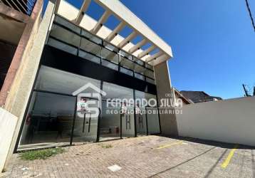 Alugo - sobreloja comercial com 200m² na av. robert kock ao lado do h