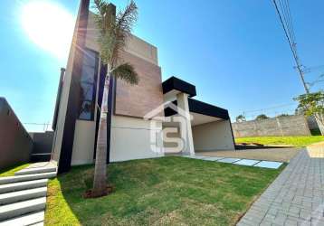 Casa com 4 dormitórios sendo 2 suítes  à venda, 191 m² por r$ 1.450.000 - golden park ii - londrina/pr