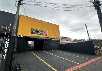 Vendo - imóvel comercial com 418m² de construção na av. são joão