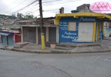 Salão comercial para venda em mauá, jardim itapark