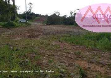 Terreno para venda em rio grande da serra, parque pouso alegre