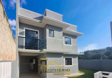 Imperdível: casa à venda em curitiba-pr, cidade industrial, 3 quartos, 1 sala, 2 banheiros, 1 vaga, 83,41m². venha conferir!