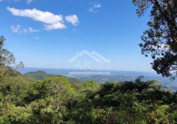 Área de terra com potencial turístico à venda em morro reuter na serra gaúcha