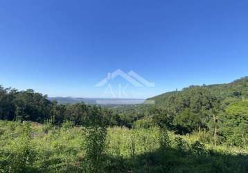 Bela área com vista e riacho à venda em linha nova na serra gaúcha!