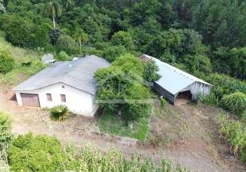 Sítio com casa de 3 quartos à venda em morro reuter