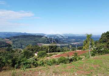 Área de terra com vista panorâmica à venda em linha nova