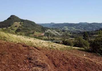 Área de terras com vista e rica em água à venda no interior de presidente lucena