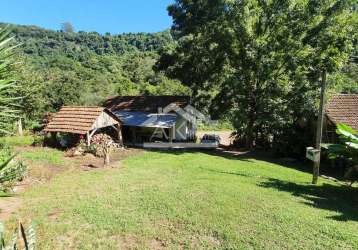 Sítio com infraestrutura completa a venda em picada café, na serra gaúcha