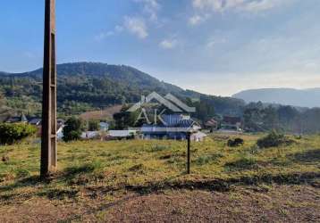 Terreno amplo com linda vista a venda picada café, na serra gaúcha