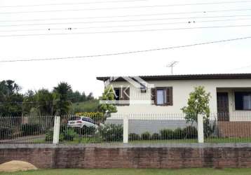 Casa com 3 quartos à venda em morro reuter, na serra gaúcha