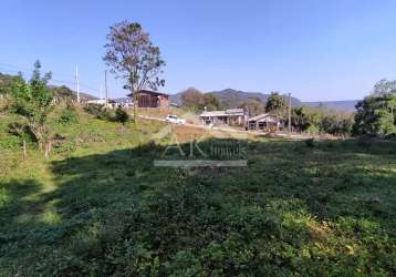 Terreno em rua sem saída à venda na cidade de vale real, na serra gaúcha.