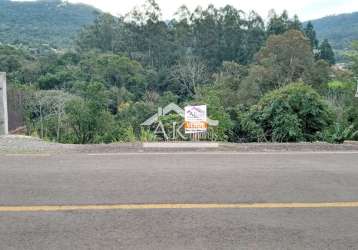 Terreno amplo com fundos para o rio a venda em picada café na serra gaúcha