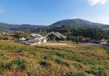 Terreno amplo com vista na cidade de picada café, na serra gaúcha