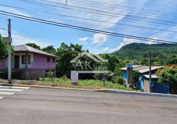 Terreno próximo da rodovia à venda em picada café na serra gaúcha