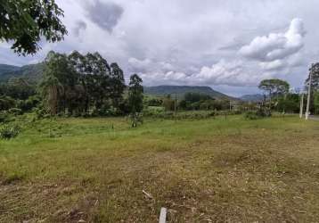 Terrenos com potencial comercial a venda em picada café na serra gaúcha