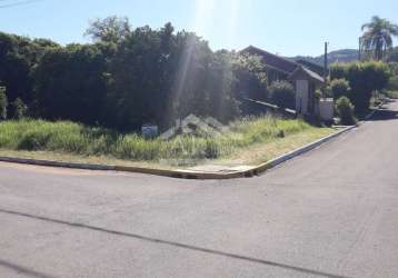 Terreno de esquina, em bairro seguro, a venda em picada café, na serra gaúcha