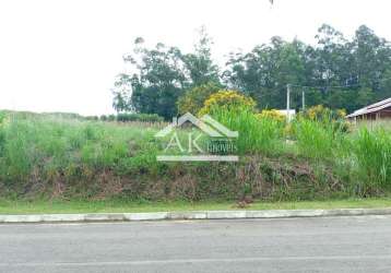 Terreno de esquina a venda em ótimo loteamento de picada café, na serra gaúcha