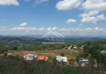 Amplo terreno, com vista panorâmica, a venda em morro reuter na serra gaúcha