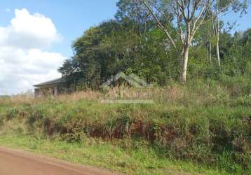 Amplo terreno, com fácil acesso, a venda em picada café, na serra gaúcha