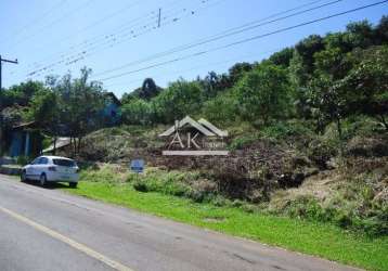 Terreno amplo e arborizado a venda em picada café, na serra gaúcha