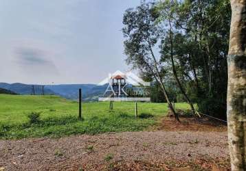 Área de terras totalmente plana à venda em picada café na serra gaúcha