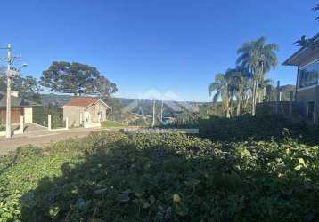 Terreno de esquina à venda na cidade de nova petrópolis, na serra gaúcha