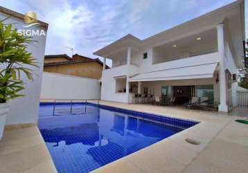 Casa à venda, 370 m² por r$ 3.500.000,00 - jardim acapulco - guarujá/sp