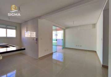 Apartamento com 2 dormitórios à venda, 70 m² por r$ 700.000,00 - pitangueiras - guarujá/sp