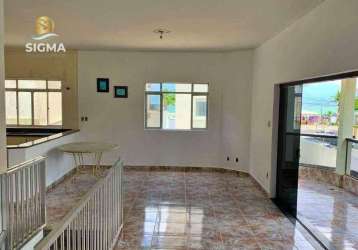 Casa à venda com 4 dormitórios - churrasqueira - 2 vagas - enseada - guarujá/sp