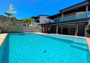 Casa à venda, 220 m² por r$ 1.550.000,00 - pernambuco ii - guarujá/sp