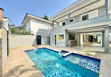 Casa com 3 dormitórios à venda, 270 m² por r$ 2.110.000,00 - pernambuco ii - guarujá/sp