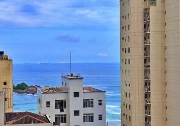 Flat com 3 dormitórios à venda, 100 m² por r$ 850.000,00 - pitangueiras - guarujá/sp