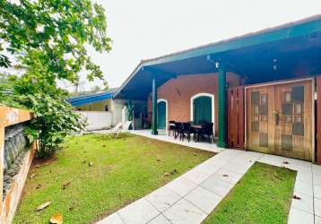 Casa com 5 dormitórios à venda, 200 m² por r$ 590.000,00 - jardim albamar - guarujá/sp