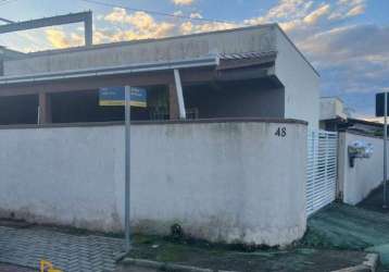 Casa com 2 dormitórios à venda, são domingos - navegantes/sc