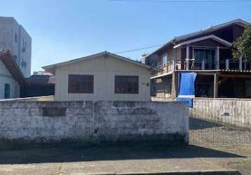 Terreno à venda, 240 m² por r$ 450.000,00 - centro - navegantes/sc