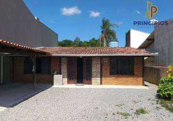 Casa com 3 dormitórios à venda, 129 m² por r$ 560.000,00 - centro - navegantes/sc