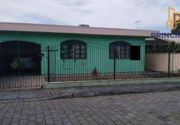 Casa com 2 dormitórios à venda, 197 m² por r$ 550.000,00 - são domingos - navegantes/sc