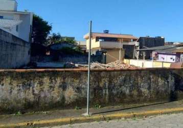 Terreno à venda, 278 m² por r$ 450.000 - centro - navegantes/sc