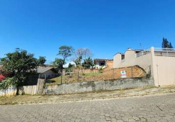 Terreno a venda no centro de barra velha - sc