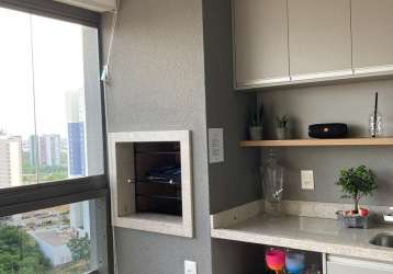 Apartamento com 105m, 3/4 no jd aclimação