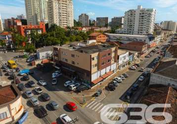 Imóvel comercial no centro de joinville com 3 salas comerciais + 7 apartamentos.