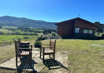 Chácara / sítio com 1 quarto à venda na estrada geral campestre, zona rural, urubici, 20000 m2 por r$ 1.100.000