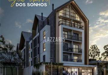 Apartamento com 1 quarto à venda na esquina, centro, urubici, 30 m2 por r$ 340.000