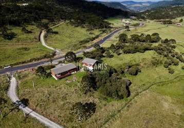 Chácara / sítio com 2 quartos à venda na estrada geral mundo novo, mundo novo, urubici, 20000 m2 por r$ 3.500.000