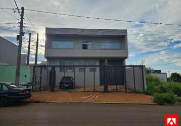 Imóvel comercial à venda no dodson em santa bárbara d'oeste.